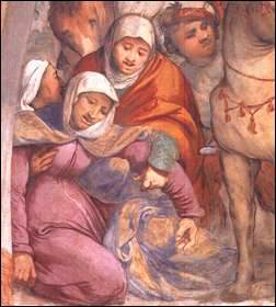 Particolare di "Crocefissione"