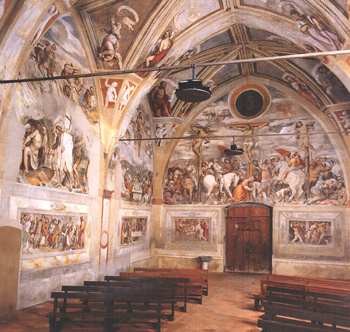 Affreschi S.Maria della Neve