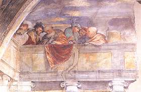 Particolare del Presbiterio