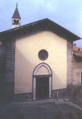 "S.Maria annunciata" Bienno (BS)